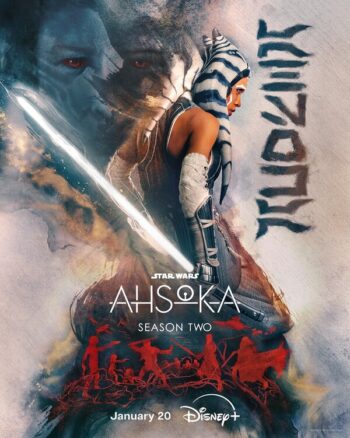 Постер 1 сезона сериала «Асока»